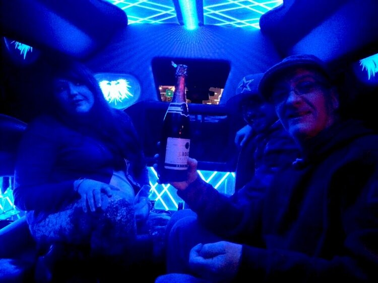 Party in the Limo