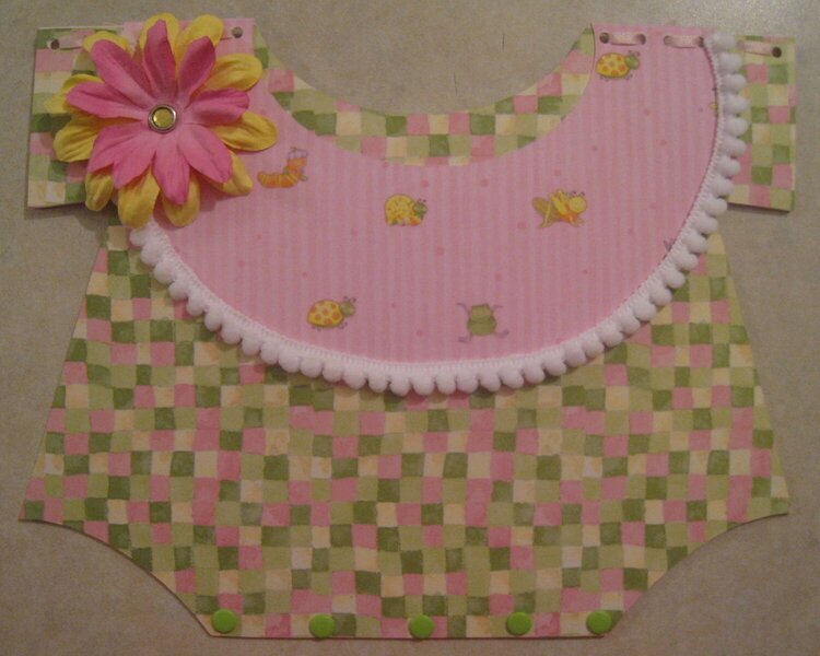 Baby Girl Card