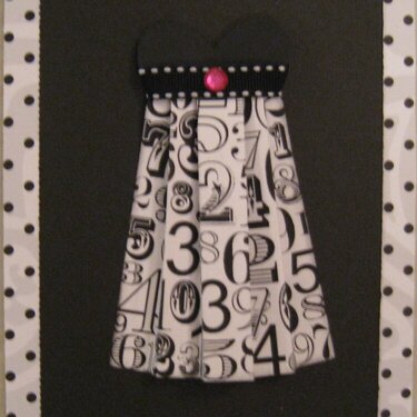 Dress Card for Robi