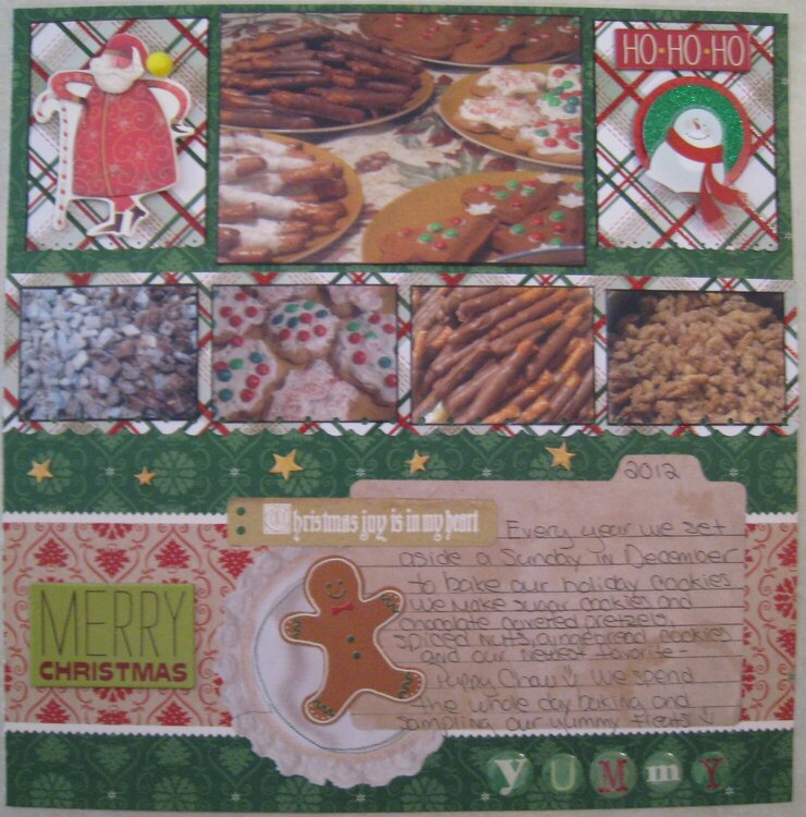 Christmas Cookies 2011