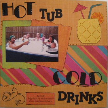 Hot Tub Cold Drinks