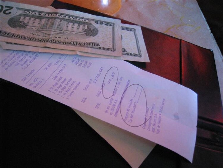The bill