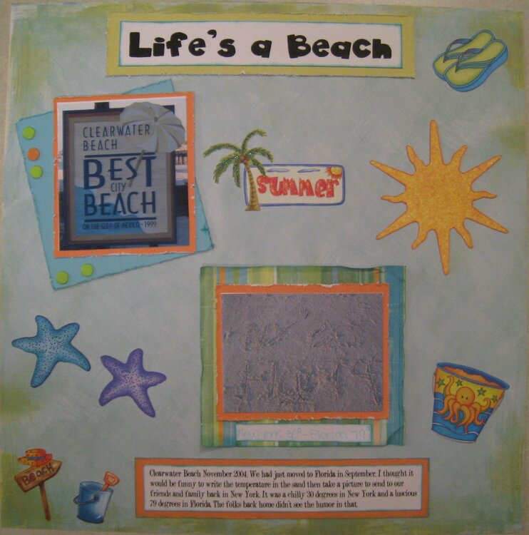 Life&#039;s a Beach 1