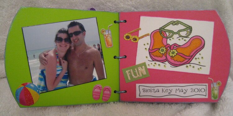 Marissa&#039;s Birthday Book Page 3-4