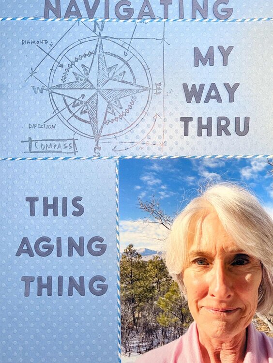 Navigating my way thru this Aging Thing
