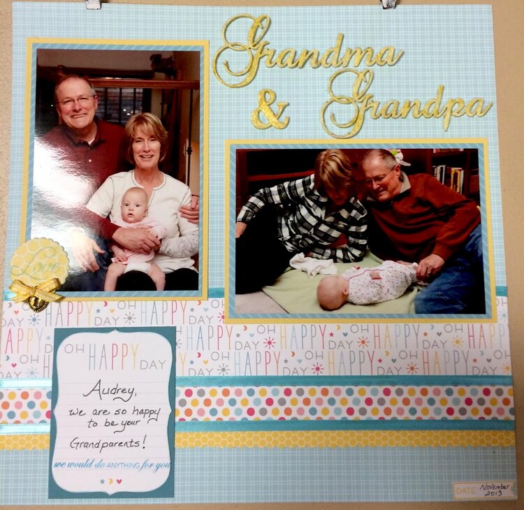 Grandma &amp; Grandpa