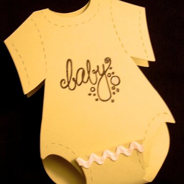 Baby card