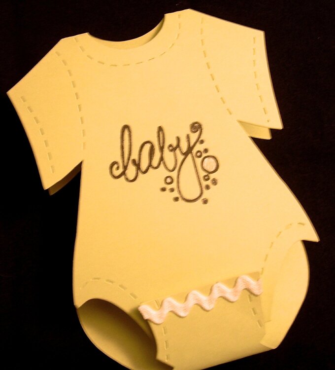 Baby card