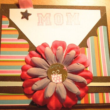 Mom's Birthday card