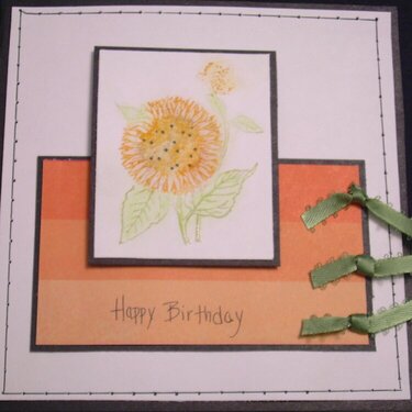 birthday card