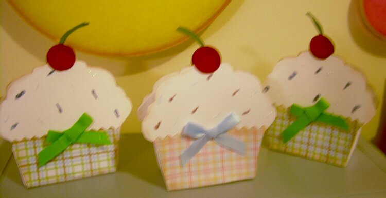 cupcake boxes