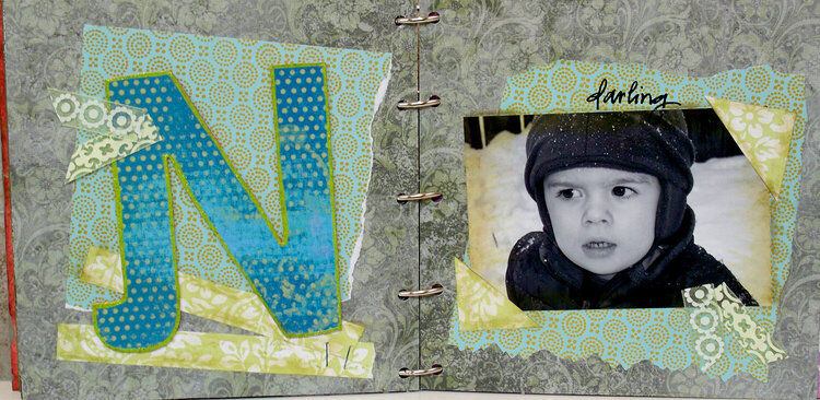 Grandson album for Grandmother