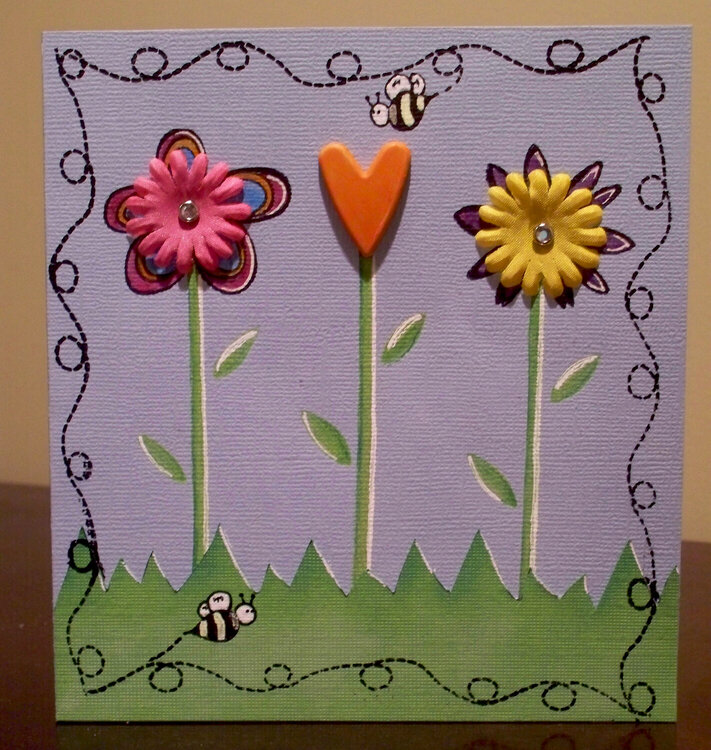 Spring Greeting Card