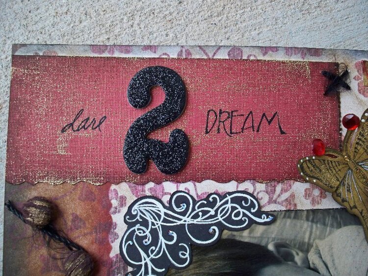 dare 2 dream closeup