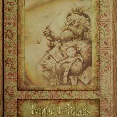 Holiday card