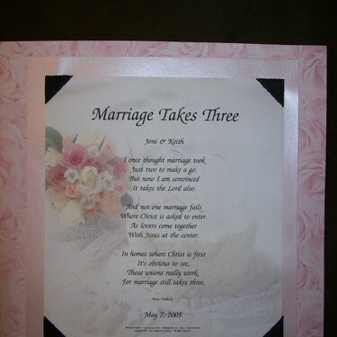 Marriage Takes Three