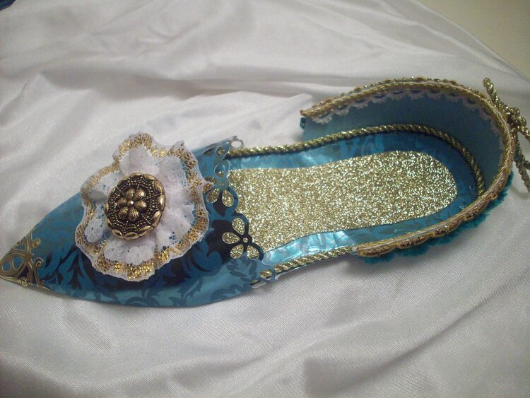 Marie Antoinette Shoe