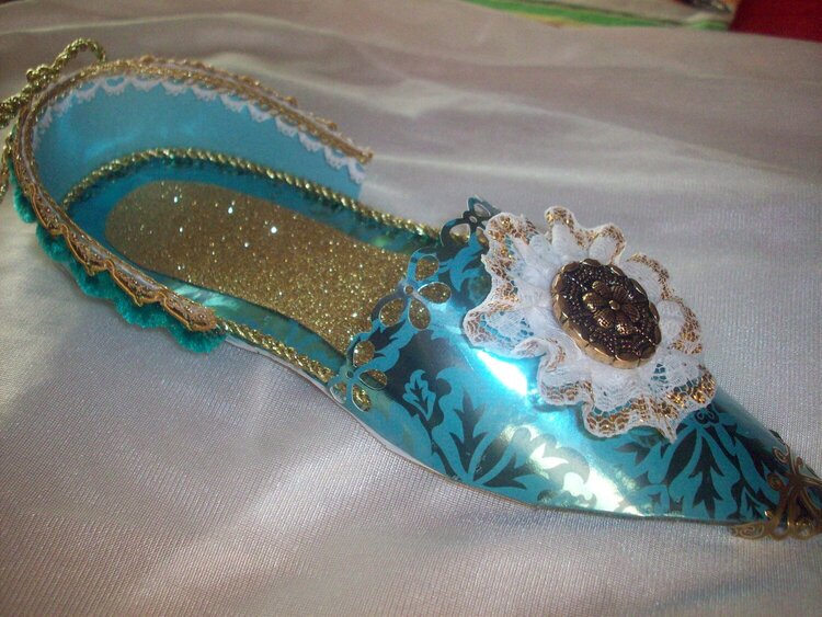 Marie Antoinette Shoe