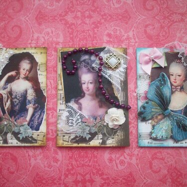 ATC Marie Antoinette