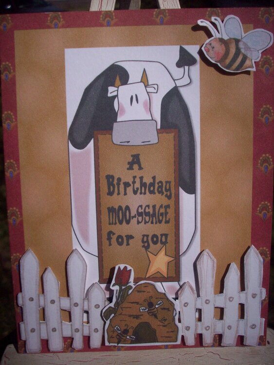 Birthday card