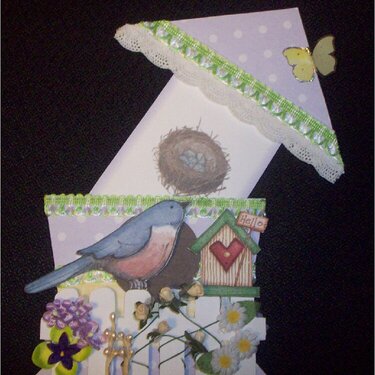 Birdhouse Card