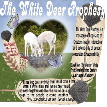 The White Deer Prophesy
