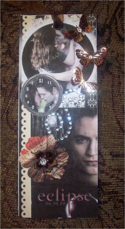 Twilight Eclipse Bookmark