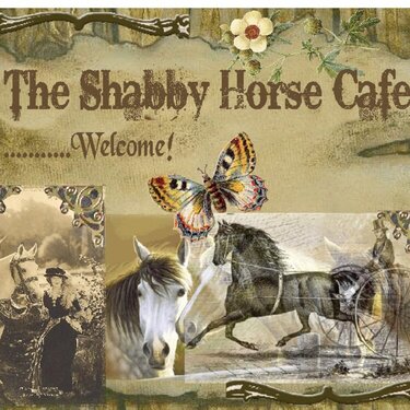 For Lisa - The Shabby Horse Cafe