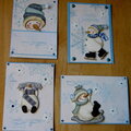 Snowmen Christmas Cards