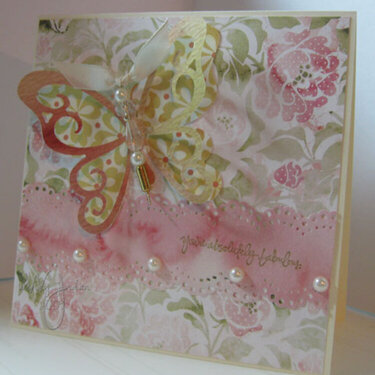 Another 3D Butterfly Card