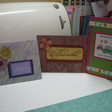 Cards from Donna