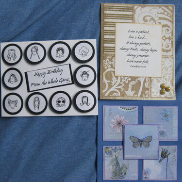 Cards from Norma