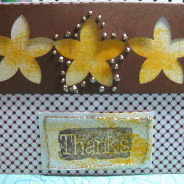 Hannah&#039;s Negative Die Cut Card