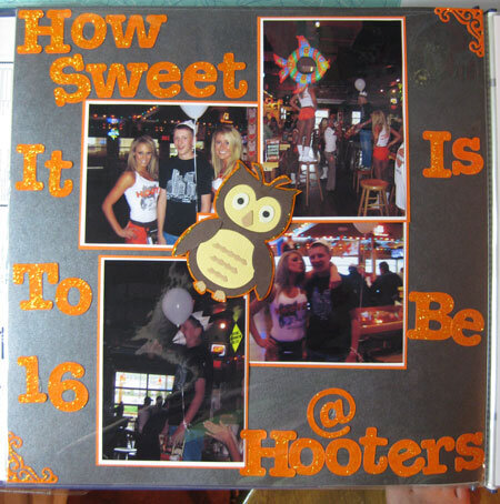 16 @ Hooters