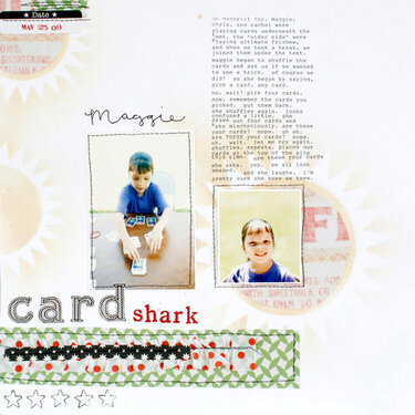 Maggie, Card Shark