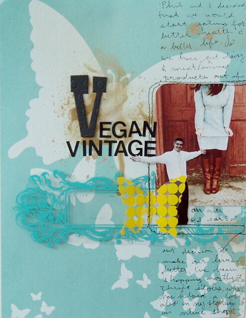 Vegan and Vintage