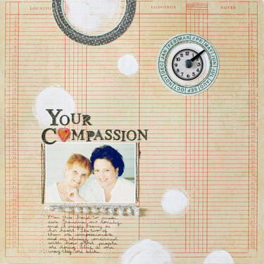 Your Compassion