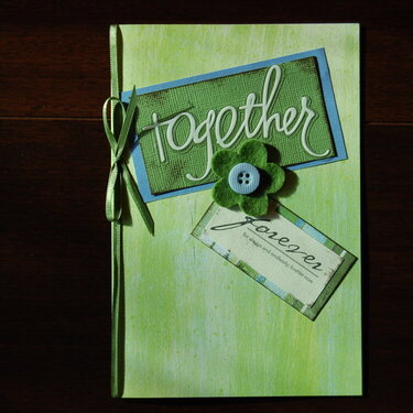 Together Forever Card