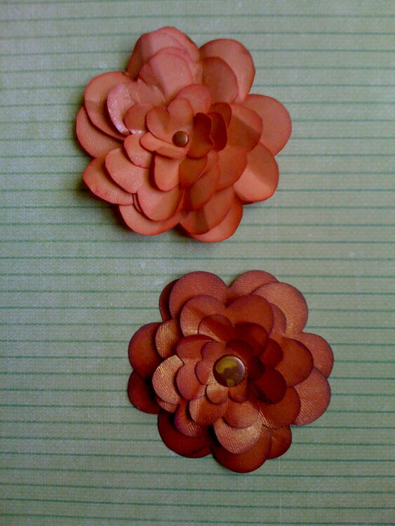 Handmade Roses