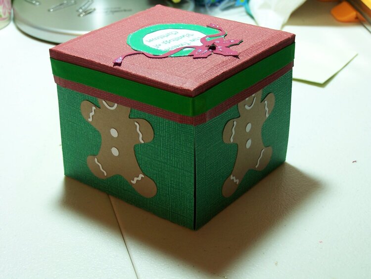 Twelve Blessings of Christmas Exploding Box