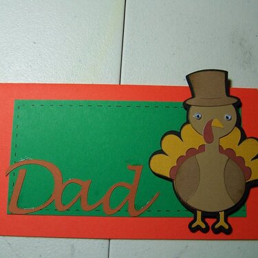 Thanksgiving Place cards