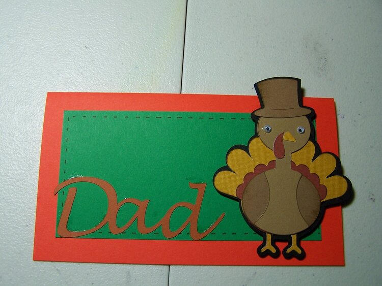 Thanksgiving Place cards