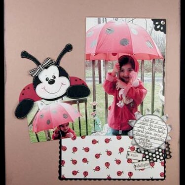 Ladybug Umbrella 2008