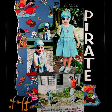 Little Pirate Girl 2007