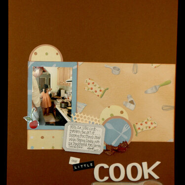 Our little Cook 2007