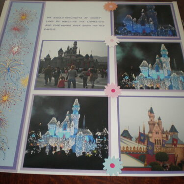 Snow White&#039;s Castle-left page 1