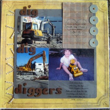 DIg Dig Diggers