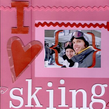 I &lt;3 Skiing