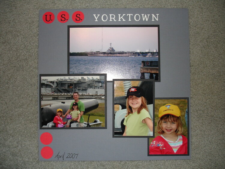 U.S.S. Yorktown