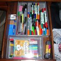 Markers organized